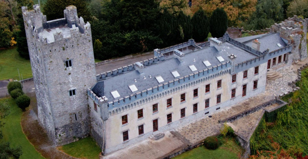 Blackwater Castle, Castletownroche, Cork, Ireland, Ireland